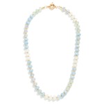 Wholesale candy Bead Beaded Necklace Gold Beads L Extender L