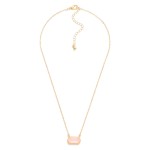 Wholesale chain Link Necklace Glass Crystal Pendant L Extender L