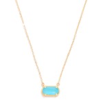 Wholesale chain Link Necklace Glass Crystal Pendant L Extender L