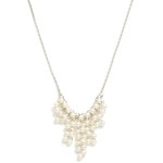 Wholesale box Chain Necklace Pearl Tassel Pendant L Extender L