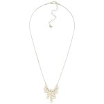 Wholesale box Chain Necklace Pearl Tassel Pendant L Extender L