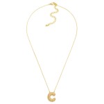 Wholesale do Everything Love Chain Link Necklace Cubic Zirconia Pave Initial Pen