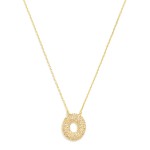 Wholesale do Everything Love Chain Link Necklace Cubic Zirconia Pave Initial Pen