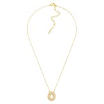 Wholesale do Everything Love Chain Link Necklace Cubic Zirconia Pave Initial Pen