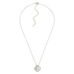 Wholesale do Everything Love Chain Link Necklace Metal Clover Pendant K Gold Dip