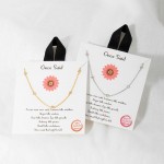 Wholesale dainty Chain Link Necklace Cubic Zirconia Stations L Extender L Made K