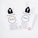 Wholesale dainty Chain Link Necklace FAITH Pendant L Extender L Hypoallergenic B