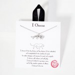 Wholesale dainty Chain Link Necklace Metal Panther Pendant L Extender L Made Kor