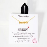 Wholesale dainty Chain Link Necklace Metal NANNY Pendant L Extender L Made Korea
