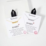 Wholesale dainty Chain Link Necklace Metal NANNY Pendant L Extender L Made Korea