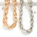 Wholesale layered Metal Spaghetti Bead Necklace Metal Ball Studs Included L Exte