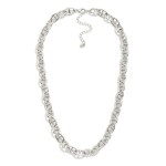 Wholesale mariner Chain Link Necklace L Extender L
