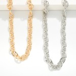Wholesale mariner Chain Link Necklace L Extender L