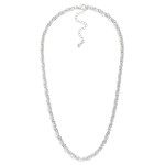 Wholesale petite Link Mariner Chain Necklace L Extender L