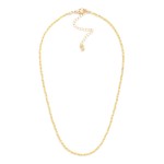 Wholesale faceted Bead Metal Beaded Necklace L Extender L