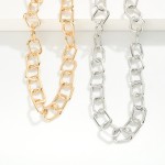 Wholesale square Chain Link Necklace L Extender L