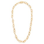 Wholesale metal Abstract Chain Link Necklace L