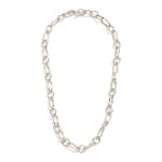 Wholesale metal Abstract Chain Link Necklace L