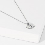 Wholesale dainty Chain Link Necklace Metal Cowboy Boot Horseshoe Pendants L Exte