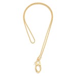Wholesale long Rope Chain Necklace Can Tab Toggle Clasp Pendant Wrap Layered Nec