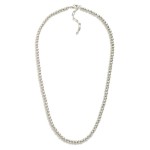 Wholesale metal Beaded Necklace Gold Dipped L Extender L