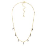 Wholesale chain Link Necklace Bead Charm Details L Extender L