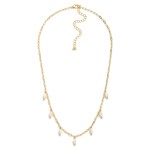 Wholesale chain Link Necklace Bead Charm Details L Extender L