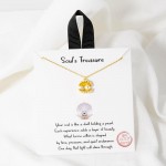 Wholesale dainty Chain Link Necklace Metal Shell Pearl Pendant Cubic Zirconia De
