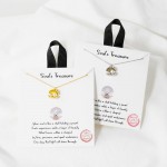 Wholesale dainty Chain Link Necklace Metal Shell Pearl Pendant Cubic Zirconia De