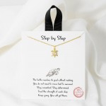 Wholesale dainty Chain Link Necklace Cubic Zirconia Sea Turtle Pendant L Extende
