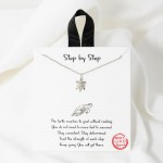 Wholesale dainty Chain Link Necklace Cubic Zirconia Sea Turtle Pendant L Extende
