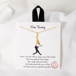Wholesale dainty Chain Link Necklace Metal Branch Pendant Pearl Cubic Zirconia A