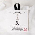 Wholesale dainty Chain Link Necklace Metal Branch Pendant Pearl Cubic Zirconia A
