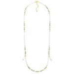 Wholesale pearl Faceted Beaded Necklace L