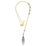 Wholesale long Chain Link Necklace Pearl Stations Shell Pendant L Extender L