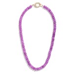 Wholesale candy Stone Beaded Necklace L