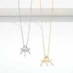Wholesale metal Necklace Cross Pendants L Extender L