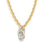 Wholesale chain Link Necklace Metal Links Pendant L Extender L