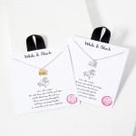 Wholesale dainty Chain Link Necklace Metal Piano Pendant L Extender L Hypoallerg