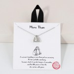 Wholesale dainty Chain Link Necklace Metal Handbag Pendant L Extender L Hypoalle