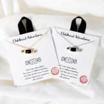 Wholesale dainty Chain Link Necklace Metal Candy Pendant L Extender L Hypoallerg