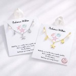 Wholesale dainty Chain Link Necklace Metal Beach Pearl Charms L Extender L Hypoa