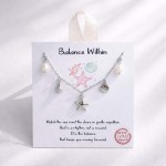 Wholesale dainty Chain Link Necklace Metal Beach Pearl Charms L Extender L Hypoa