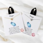 Wholesale dainty Chain Link Necklace Cubic Zirconia Plus Cross Pendant L Extende