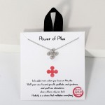 Wholesale dainty Chain Link Necklace Cubic Zirconia Bubble Plus Cross L Extender