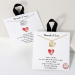 Wholesale dainty Chain Link Necklace Metal Branch Pendant Pearl Cubic Zirconia A