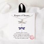 Wholesale dainty Chain Link Necklace Dragonfly Pendant L Extender L Made Korea H