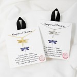 Wholesale dainty Chain Link Necklace Dragonfly Pendant L Extender L Made Korea H