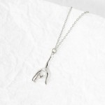 Wholesale dainty Chain Link Necklace Gymnast Pendant L Extender L Hypoallergenic