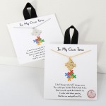 Wholesale dainty Chain Link Necklace Metal Puzzle Pieces Pendant L Extender L Hy